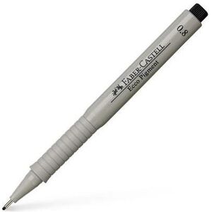 Faber-Castell, Schreibstifte, Pigmentliner ECCO PIGMENT 0,8 mm, schwarz (1x) Faber-Castell, Schreibstifte, Pigmentliner ECCO PIGMENT 0,8 mm, schwarz (1x)