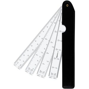 Aristo Lineal, Fächermassstab (15 cm, Kunststoff) Aristo Lineal, Fächermassstab (15 cm, Kunststoff)