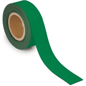 Maul, Magnet, Magnetband, 50 mm x 10 m, Dicke: 1 mm, grün beschriftbares Kennzeichnungsband, Non-Permanent-M (1x) Maul, Magnet, Magnetband, 50 mm x 10 m, Dicke: 1 mm, grün beschriftbares Kennzeichnungsband, Non-Permanent-M (1x)