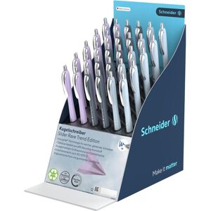 Schneider, Schreibstifte, Display Kugelschreiber Slider Rave (30x) Schneider, Schreibstifte, Display Kugelschreiber Slider Rave (30x)