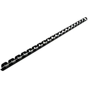 Markenlos Binderücken 69044 6 mm DIN A4 Schwarz, Bindegerät Zubehör, Schwarz Markenlos Binderücken 69044 6 mm DIN A4 Schwarz, Bindegerät Zubehör, Schwarz