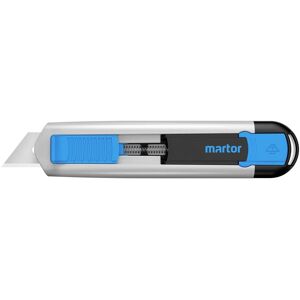 Martor, Cutter, Sicherheitsmesser SECUNORM 525, für Links- & Rechthänder, Schnitttiefe 21 mm, Auto-Kli... (Cutter) Martor, Cutter, Sicherheitsmesser SECUNORM 525, für Links- & Rechthänder, Schnitttiefe 21 mm, Auto-Kli... (Cutter)