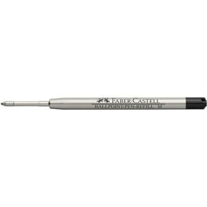 Faber-Castell, Ersatzpatronen + Tintenfass, Faber Castell Kugelschreibermine schwarz M 10er (Schwarz, 0.40 mm, 10 Stk.) Faber-Castell, Ersatzpatronen + Tintenfass, Faber Castell Kugelschreibermine schwarz M 10er (Schwarz, 0.40 mm, 10 Stk.)