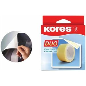 Kores, Klebeband, Duo Double Side Tape (15mmx5m) (15 mm) Kores, Klebeband, Duo Double Side Tape (15mmx5m) (15 mm)