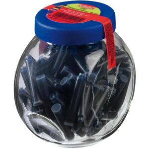 Herlitz, Ersatzpatronen + Tintenfass, 8541161 Ersatzmine (e) (Blau, 100 Stk.) Herlitz, Ersatzpatronen + Tintenfass, 8541161 Ersatzmine (e) (Blau, 100 Stk.)