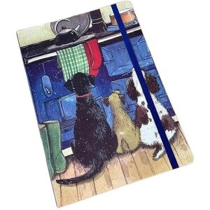 Alex Clark Art, Heft + Block, Notizbuch mit Radiergummi A5 LCN21 Hunde in der Küche (A5, Liniert) Alex Clark Art, Heft + Block, Notizbuch mit Radiergummi A5 LCN21 Hunde in der Küche (A5, Liniert)