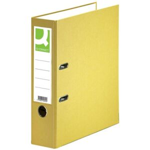 Q-Connect, Ordner, Ordner PP A4 80 mm gelb (A4, 80 mm, 1 Stk.) Q-Connect, Ordner, Ordner PP A4 80 mm gelb (A4, 80 mm, 1 Stk.)