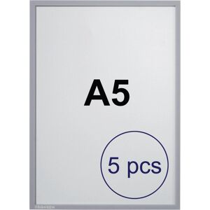 Franken, Mappe, Dokumentenhalter ITSA5M/5 12 A5 0,32mm sk grau 5St. (A5, 5x) Franken, Mappe, Dokumentenhalter ITSA5M/5 12 A5 0,32mm sk grau 5St. (A5, 5x)
