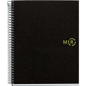 Maul, Heft + Block, ECO Design NB4 Polypropylen Recy. A5 SQU. 80g schwarz (Speditionsversand) (A5, Harter Einband) Maul, Heft + Block, ECO Design NB4 Polypropylen Recy. A5 SQU. 80g schwarz (Speditionsversand) (A5, Harter Einband)