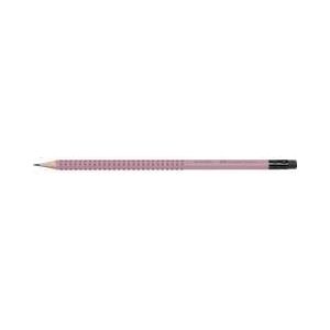 Faber-Castell, Bleistift, Grip 2001/B Bleistift mit Radiergummi (12 Stück) (B, 12x) Faber-Castell, Bleistift, Grip 2001/B Bleistift mit Radiergummi (12 Stück) (B, 12x)