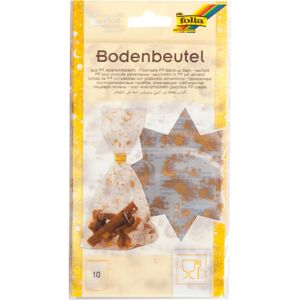 Folia, Geschenkverpackung, Weihnachts-Bodenbeutel (10x) Folia, Geschenkverpackung, Weihnachts-Bodenbeutel (10x)