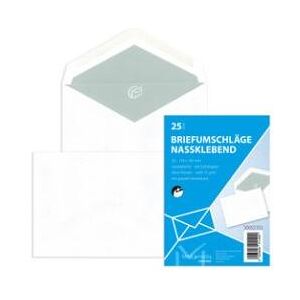 Mailmedia, Briefumschlag, Briefumschlag Offset weiá, C6, ohne Fenster (114 x 162 mm, 100x) Mailmedia, Briefumschlag, Briefumschlag Offset weiá, C6, ohne Fenster (114 x 162 mm, 100x)