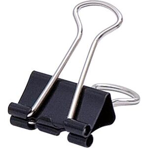 Soennecken, Büroklammer, Foldbackklemmer Breite: 19 mm max. Klemmdicke: 7 mm (12x) Soennecken, Büroklammer, Foldbackklemmer Breite: 19 mm max. Klemmdicke: 7 mm (12x)