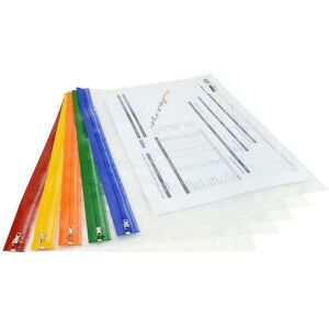 Rapesco Mappe, Reissverschlussbeutel 1507 DIN A3 Reissverschluss 200 mm x 265 mm (A3, 5x) Rapesco Mappe, Reissverschlussbeutel 1507 DIN A3 Reissverschluss 200 mm x 265 mm (A3, 5x)