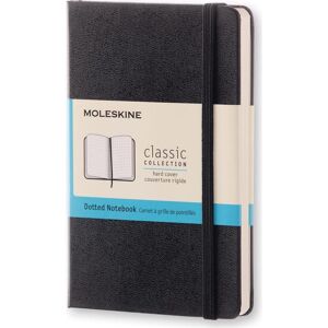 Moleskine, Heft + Block, Classic (A6, Gepunktet, Harter Einband) Moleskine, Heft + Block, Classic (A6, Gepunktet, Harter Einband)