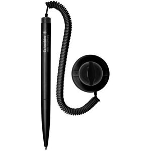 Schneider, Schreibstifte, Kugelschreiber Klick-Fix-Pen 1mm schwarz dokumentenecht Farbe des Schaftes: schwarz (1x) Schneider, Schreibstifte, Kugelschreiber Klick-Fix-Pen 1mm schwarz dokumentenecht Farbe des Schaftes: schwarz (1x)