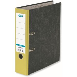 Elba, Ordner, Ordner smart Wolkenmarmor, Rückenbreite: 80 mm, gelb DIN A4, Einband aus Wolkenmarmor-Papier, gekleb (A4, 80 mm, 1 Stk.) Elba, Ordner, Ordner smart Wolkenmarmor, Rückenbreite: 80 mm, gelb DIN A4, Einband aus Wolkenmarmor-Papier, gekleb (A4, 80 mm, 1 Stk.)