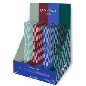 Caran d'Ache, Schreibstifte, CARAN D'A Kugelschreiber 849 Mosaic PNM849602 assortiert 20 Stück (20x) Caran d'Ache, Schreibstifte, CARAN D'A Kugelschreiber 849 Mosaic PNM849602 assortiert 20 Stück (20x)