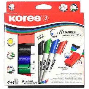 Kores, Marker, K-Marker (4x) Kores, Marker, K-Marker (4x)