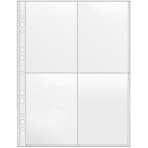 Veloflex, Mappe, Sammelhülle A4 100er 4 Taschen glasklar (A4, 100x) Veloflex, Mappe, Sammelhülle A4 100er 4 Taschen glasklar (A4, 100x)