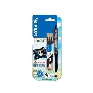 Pilot, Schreibstifte, Frixion 0,7 mm Kugelschreiber, schwarz + 3 Minen (EINTEILIG) (1x) Pilot, Schreibstifte, Frixion 0,7 mm Kugelschreiber, schwarz + 3 Minen (EINTEILIG) (1x)