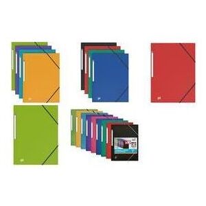 Elba, Mappe, Eckspannermappe Memphis, DIN A4, aus PP, sortiert, Stärke: 0,5 mm, mit Beschriftungsetikett (A4, 10x) Elba, Mappe, Eckspannermappe Memphis, DIN A4, aus PP, sortiert, Stärke: 0,5 mm, mit Beschriftungsetikett (A4, 10x)