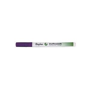 Rayher, Marker, Stoffmalstifte, Feine Spitze, lila (1x) Rayher, Marker, Stoffmalstifte, Feine Spitze, lila (1x)