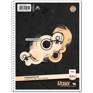 Ursus, Heft + Block, Collegebook (A5, Liniert, Kein Einband) Ursus, Heft + Block, Collegebook (A5, Liniert, Kein Einband)