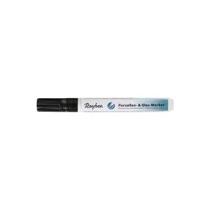 Rayher, Marker, Porzellan&Glas-Marker, schwarz (1x) Rayher, Marker, Porzellan&Glas-Marker, schwarz (1x)