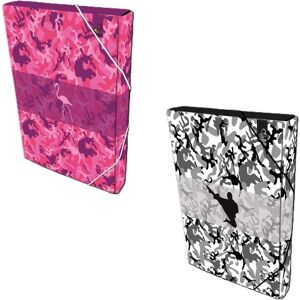 BEE, Mappe, Box A4 Aktentasche für Camouflage TBCA4 Gummiband (A4, 1x) BEE, Mappe, Box A4 Aktentasche für Camouflage TBCA4 Gummiband (A4, 1x)