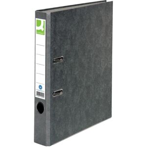 Q-Connect, Ordner, Ordner Pappe A4 50 mm grau (A4, 50 mm, 1 Stk.) Q-Connect, Ordner, Ordner Pappe A4 50 mm grau (A4, 50 mm, 1 Stk.)
