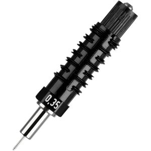 Aristo Ersatzpatronen + Tintenfass, Zeichenspitze mg1 PRO 0.35 mm (0.35 mm, 1 Stk.) Aristo Ersatzpatronen + Tintenfass, Zeichenspitze mg1 PRO 0.35 mm (0.35 mm, 1 Stk.)