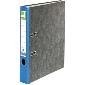Q-Connect, Ordner, Ordner Pappe A4 50 mm blau (A4, 50 mm, 1 Stk.) Q-Connect, Ordner, Ordner Pappe A4 50 mm blau (A4, 50 mm, 1 Stk.)