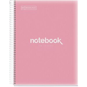Miquelrius, Heft + Block, Notizbuch 5 A4 120 HOR 90G PP EMOTIONS pink MR (A4) Miquelrius, Heft + Block, Notizbuch 5 A4 120 HOR 90G PP EMOTIONS pink MR (A4)