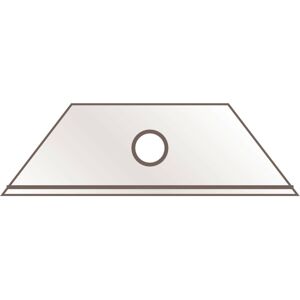 Martor, Cutter, 78.50 Ersatzklinge Trapezklinge 78 10 St. (Ersatzklinge) Martor, Cutter, 78.50 Ersatzklinge Trapezklinge 78 10 St. (Ersatzklinge)