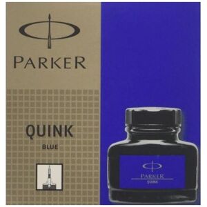 Parker Pen, Ersatzpatronen + Tintenfass, S0037470 Kugelschreiberauffüllung (Blau, 1 Stk.) Parker Pen, Ersatzpatronen + Tintenfass, S0037470 Kugelschreiberauffüllung (Blau, 1 Stk.)