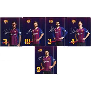 Astra, Mappe, FC Barcelona Barca Fan 7 Aktentasche mit Gummiband (A4) Astra, Mappe, FC Barcelona Barca Fan 7 Aktentasche mit Gummiband (A4)