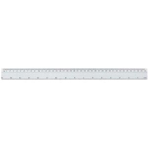 GrandHall, Lineal, Aluminiumlineal 40 cm GRAND (40 cm, Aluminium) GrandHall, Lineal, Aluminiumlineal 40 cm GRAND (40 cm, Aluminium)