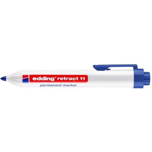 Edding, Marker, Permanent Marker 11 blau (1x) Edding, Marker, Permanent Marker 11 blau (1x)