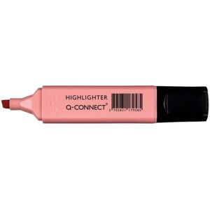Q-Connect, Marker, Textmarker pastellpink (1x) Q-Connect, Marker, Textmarker pastellpink (1x)