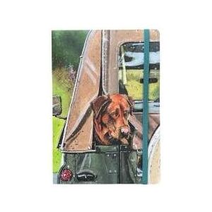 Alex Clark Art, Heft + Block, Notizbuch mit Radiergummi A5 LCN34 Roter Labrador (A5) Alex Clark Art, Heft + Block, Notizbuch mit Radiergummi A5 LCN34 Roter Labrador (A5)