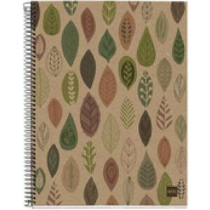 Maul, Heft + Block, ECO Design NB4 ECOLEAVES Recycle A4 SQU 80g farbig (Speditionsversand) (A4, Kariert, Harter Einband) Maul, Heft + Block, ECO Design NB4 ECOLEAVES Recycle A4 SQU 80g farbig (Speditionsversand) (A4, Kariert, Harter Einband)