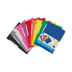Oxford, Mappe, Eckspannermappe Top File+, Pastell, 10er Pack Pastell, DIN A4, aus Karton 390 g/qm, 3 Einschlagklap (A4, 10x) Oxford, Mappe, Eckspannermappe Top File+, Pastell, 10er Pack Pastell, DIN A4, aus Karton 390 g/qm, 3 Einschlagklap (A4, 10x)