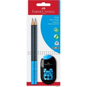 Faber-Castell, Bleistift, Radierer GRIP 2001 (HB, 2x) Faber-Castell, Bleistift, Radierer GRIP 2001 (HB, 2x)