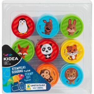 Derform, Stempel, Dekostempel A 9 Stk. KIDEA Derform, Stempel, Dekostempel A 9 Stk. KIDEA