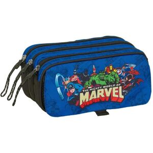 Marvel, Etui, Allzwecktasche The Avengers Blau Schwarz 21,5 x 10 x 8 cm Marvel, Etui, Allzwecktasche The Avengers Blau Schwarz 21,5 x 10 x 8 cm