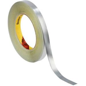 3M Klebeband, 4201233 7000049101 Metall-Klebeband Silber (L x B) 33 m x 12 mm 33 m (7000049101) (12 mm) 3M Klebeband, 4201233 7000049101 Metall-Klebeband Silber (L x B) 33 m x 12 mm 33 m (7000049101) (12 mm)