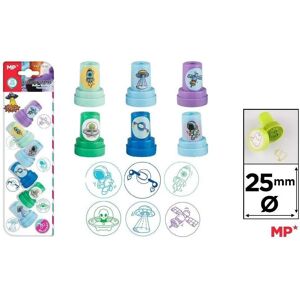 Main paper, Stempel, Stempel für Kinder Cosmos 6 Stk Main paper, Stempel, Stempel für Kinder Cosmos 6 Stk