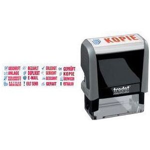 Trodat, Stempel, Textstempelautomat ECO Printy Office 12476,50cm (4912")GEBUCHT Trodat, Stempel, Textstempelautomat ECO Printy Office 12476,50cm (4912")GEBUCHT