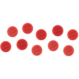Nobo, Magnet, Magnet rund 38mm 1915314 rot 10 Stück (10x) Nobo, Magnet, Magnet rund 38mm 1915314 rot 10 Stück (10x)